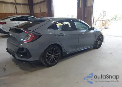 2021 Honda Civic Sport from USA, damaged, VIN SHHFK7H45MU415003